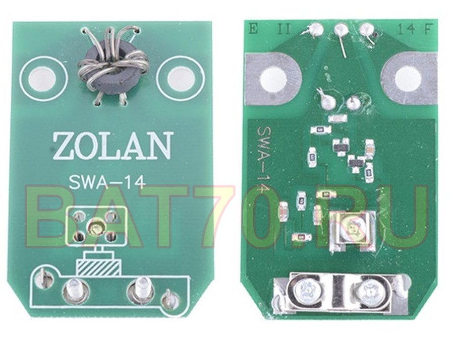 Swa 14 антенный усилитель схема