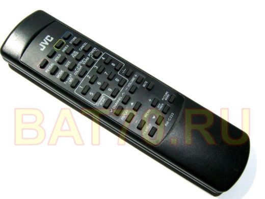 Телевиз. пульт  JVC  RM-C333 TV  original