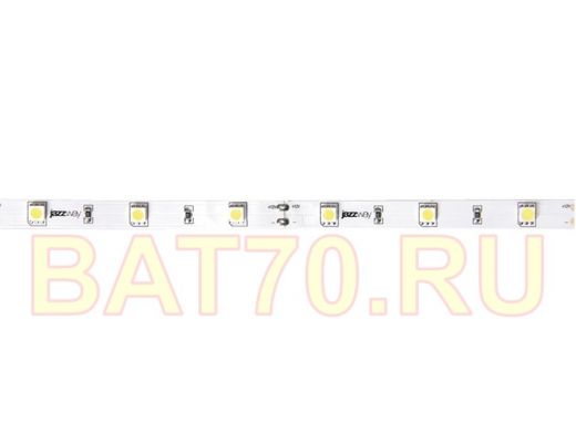 JazzWay Лента LED SMD 5050/30 Warmwhite IP20 5м 12В 3А (0,6А/м) 36 Вт ZC-F5050BL30B-WW(цена за 5 м.)