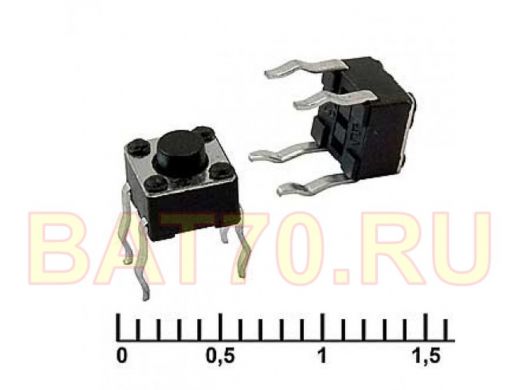 IT-1109 (4.5x4.5x3.8) Тактовые кнопки