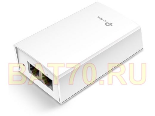 TP-Link TL-POE4824G 48V инжектор POE 48 Вольт, maximum 24W power supply, 2 Giga Ethernet port PoE