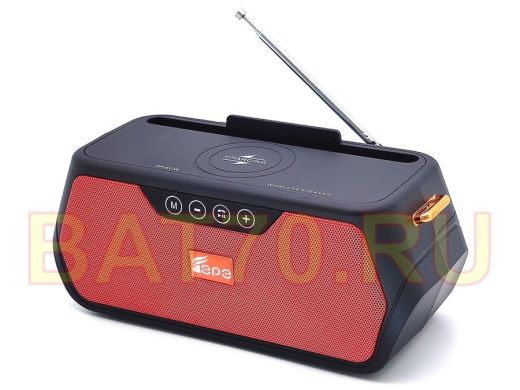 Радиоприемник  Fepe FP-01-W "RPR-112192", USB, Bluetooth