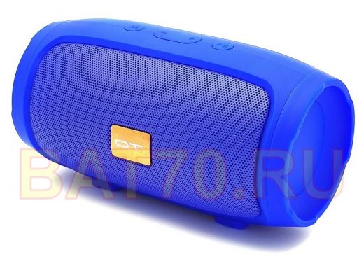 Колонка Bluetooth  Орбита OT-SPB13 синяя колонка BT