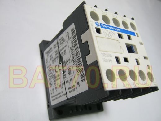 Контактор LC1K0610M7 К ЗР,6А,НO,зажим под винт 220/230V 50/60Hz