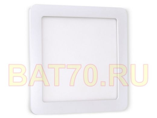 Накладной (LED) светильник Square SDL Smartbuy-24w/4000K/IP20 (SBL-SqSDL-24-4K)/20