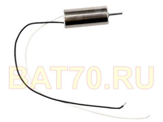 Двигатель 3,7V RC820BW (L/Dдвиг=20/8,0mm, L/Dвала=8,5/1,0mm, 50000об/м, 0,08А, выв.чёр/бел.) для ави