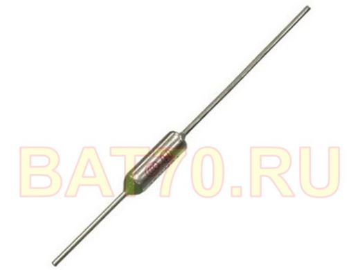 Термопредохранитель  RH-01 130С,  2А, 250V