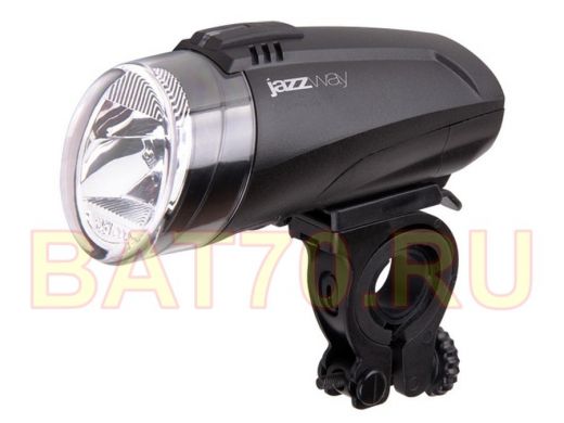 Фонарик велосипедный  Jazzway BF1-L3W LED (вело) 4 х АА BL-1светодиодная велосипедная фара