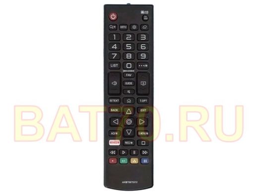 Телевиз. пульт  LG  AKB75675312 ориг. LCD LED TV