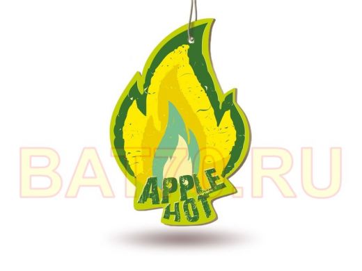 Ароматизатор AVS AFP-010 Fire Fresh (аром. Apple Hot/Яблоко) (бумажные)