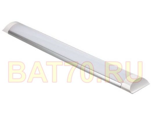 JazzWay LED-cветильник накладной PPO 600 SMD 20W 6500K  , 1630 Лм, алюминевый корпус, цвет: белый, к