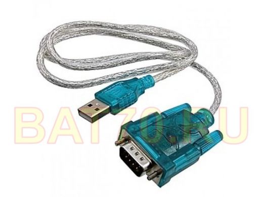 Компьютерный шнур ML-A-043 (USB to RS-232)  RUICHI