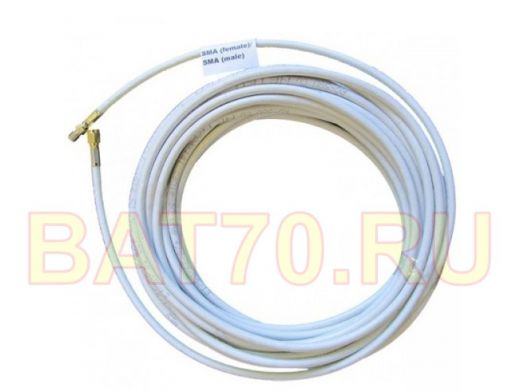 Кабельная сборка SMA-female/FME-female 10метров  RG-58u