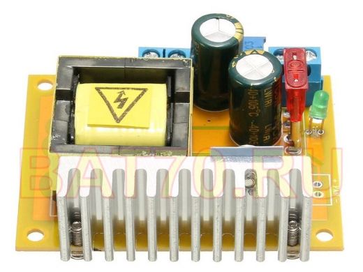 Модуль DC-DC повышающий вход 8-32 В, вых. 1.5-390 В,  40W, инвертор  