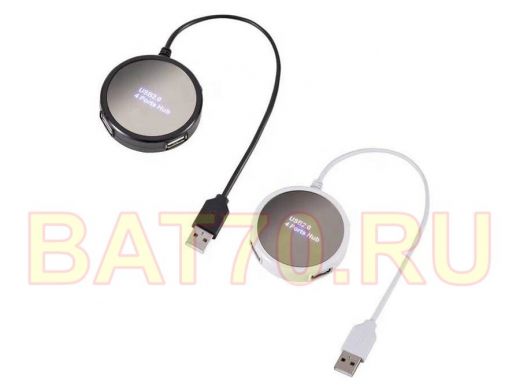 Концентратор USB на 4 порта (хаб, HUB) EZRA UH02 концентратор USB 2.0 (4 USB)