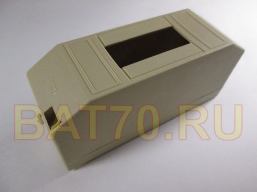 Бокс КМПн 1/2 для наружной  установки IP20  "ЭКО" (сосна) инд. штрихкод TDM SQ0907-0501