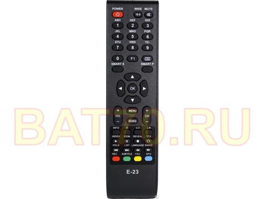 Телевиз. пульт ERISSON RC-E23 (Fusion, Supra LTV-32L40B) (TV-LED)