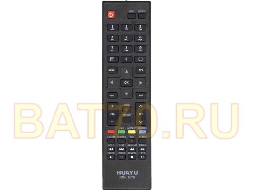 Пульт ДУ универс.   (для  LCD-TV) Daewoo SMART TV RM-L1576, корпус RC-403B