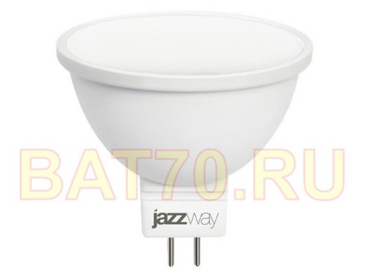 Лампа светодиодная JCDR 9W 3000K GU5.3 230/50 JazzWay PLED-SUPER POWER