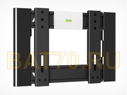 Кронштейн HOLDER LCD-F2606-B чёрный цвет, 22''-47'' ( 56-119 см ), фиксированный, нагрузка до 30 кг