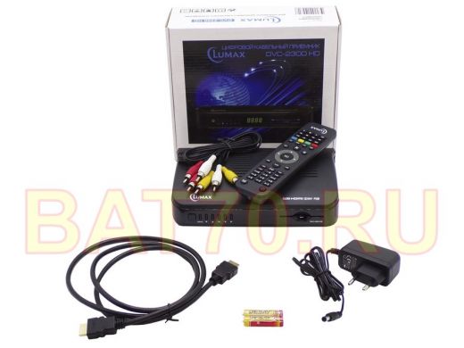 Рес. кабельный DVC-2300 HD MPEG- 2/4 SD/HD Сonax, DVCrypt