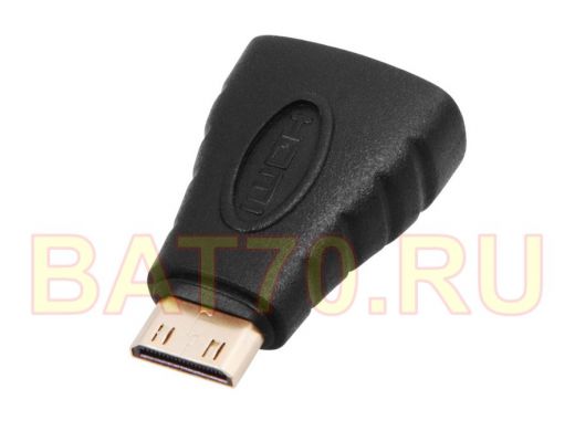 Переходник HDMI гнездо / miniHDMI штекер  GOLD REXANT