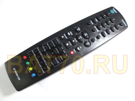 Телевиз. пульт  LG  6710V00112N TV+DVD+VCR  (ic)