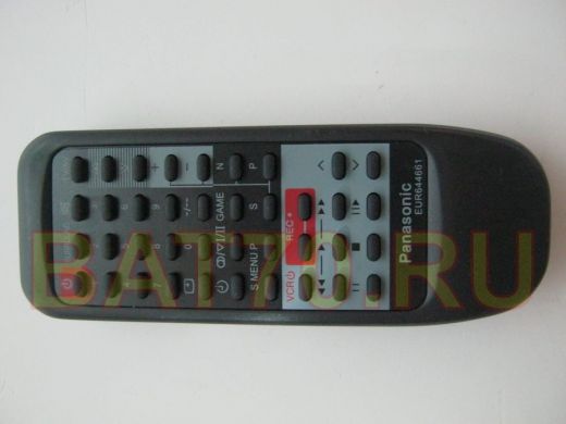 Телевиз. пульт  Panasonic EUR 644661 TV/VCR