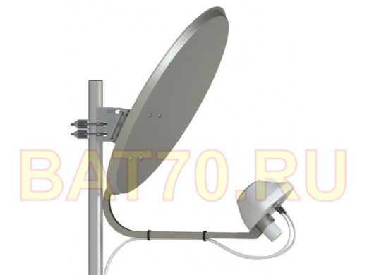 Облучатель AX-2000 OFFSET 75 3G MIMO 2х2 разъёмы 2х F-female