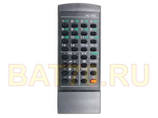 Телевиз. пульт  SANYO  RC-700 ic