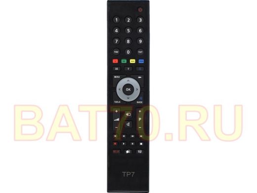 Телевиз. пульт  GRUNDIG TP-7187R (TP7) ic как оригинал LCD TV 3D