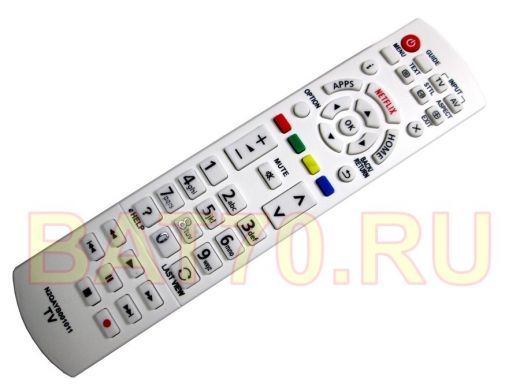 Телевиз. пульт  Panasonic N2QAYB001011 ic LCD LED TV NETFLIX