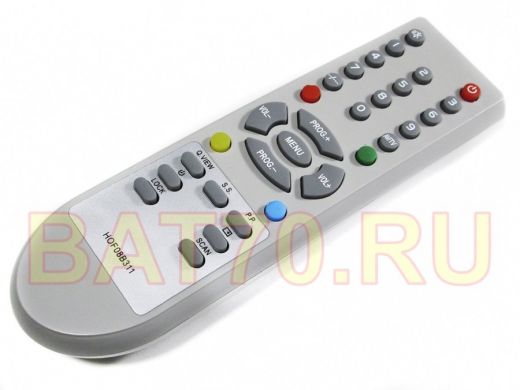 Телевиз. пульт ERISSON HOF08B311 H-TV1410/1406  /1407/1408 HDF07A590 /21F5/21UF20/14U15 ic