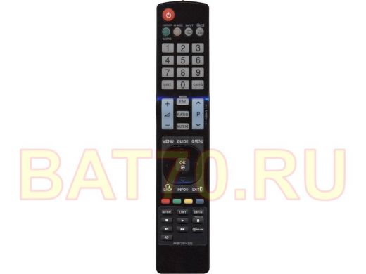 Телевиз. пульт  LG  AKB72914202  ic LCD TV