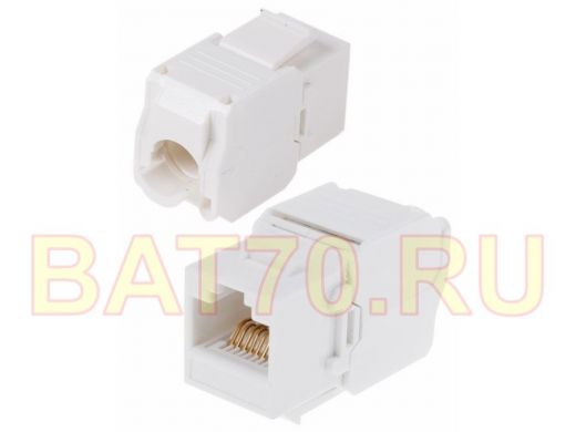 Разъем 8P8C RJ45  быстрозажимной ручной R05-1052