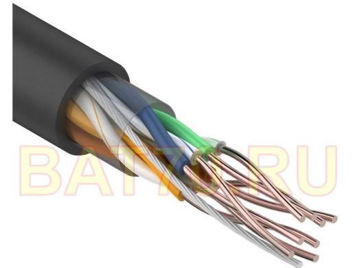 Кабель UTP  4PR  24AWG  CAT5e  305м  OUTDOOR  REXANT 01-0045, цена за 1метр