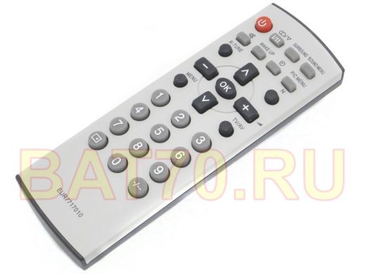 Телевиз. пульт  Panasonic EUR 7717010