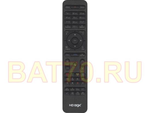 Пульт для спутниковых ресиверов HDBOX HB3500, HB4500 ic Openbox SX4 HD, SX6 HD Delly SAT (SX4 HD)