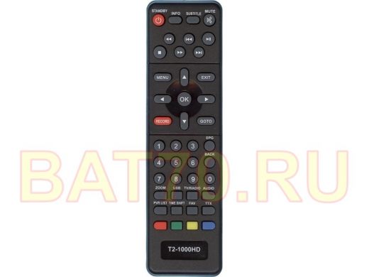 Пульт для Lumax DVB T2-1000HD ic DVB-T2 dvb-t2 ver2017,2018