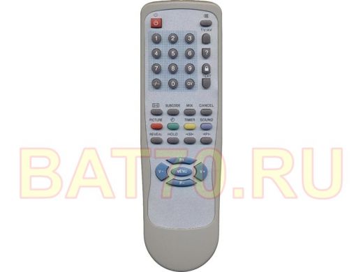 Пульт Akai BT-0360A "PLT-19130"  ic Novex/Hyundai LCD-1504/2105/Trony 20LW10