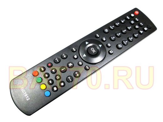 Телевиз. пульт  SHARP  RC1912 (ORION 22FBT167) ic LED LCD TV Hitachi (39HXC02) Delly Tv