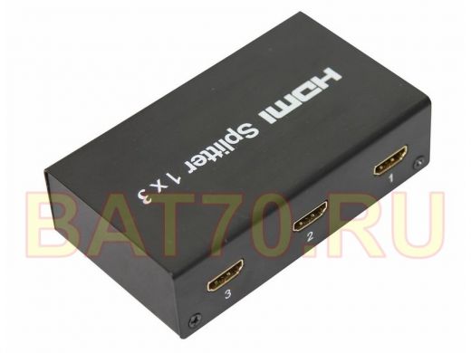 Делитель HDMI 1x3 REXANT