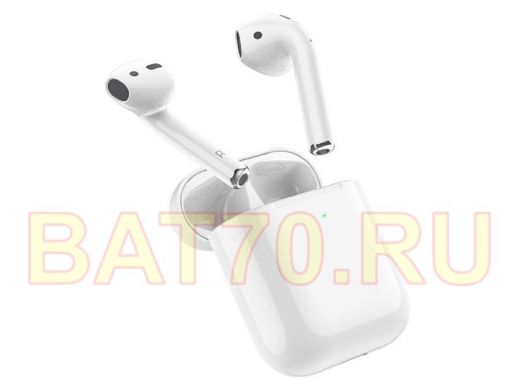 BOROFONE BW01 Plus Белые наушники - гарнитура (bluetooth)