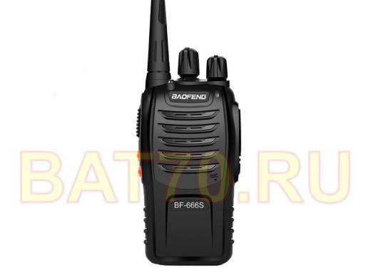 Рация Baofeng BF-666S (UHF)/50