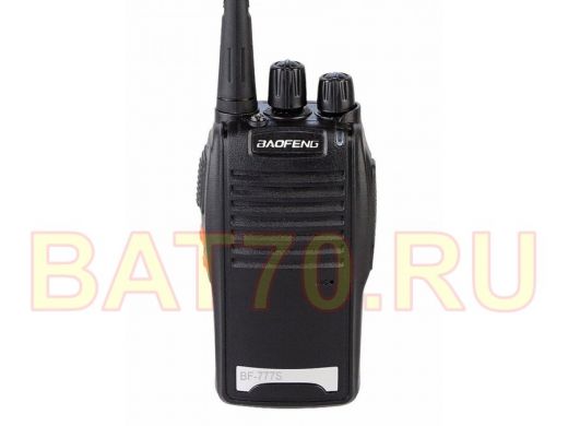 Рация Baofeng BF-777S (UHF) UHF400-470MHZ 5Вт