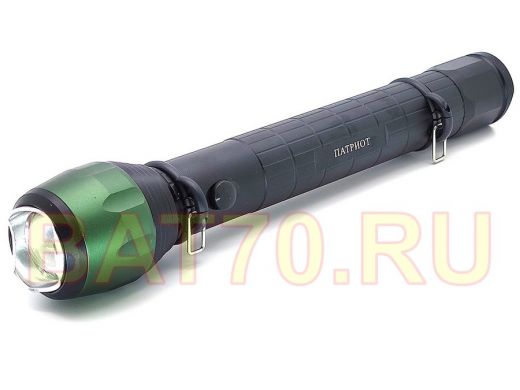 Фонарь  Следопыт SL-3038 ZOOM (1L, 3*R20) с компасом