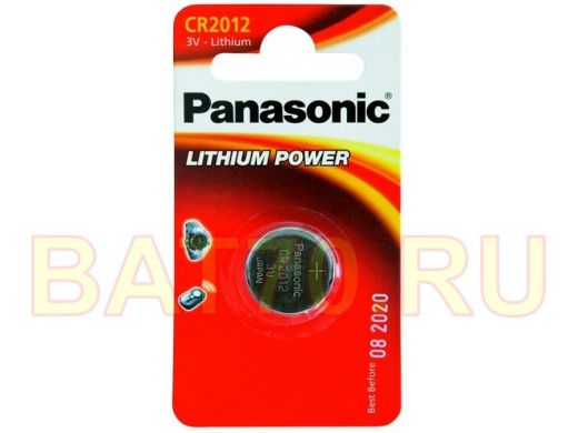 Эл-т питания Panasonic  Power Cells  2012 BL-1