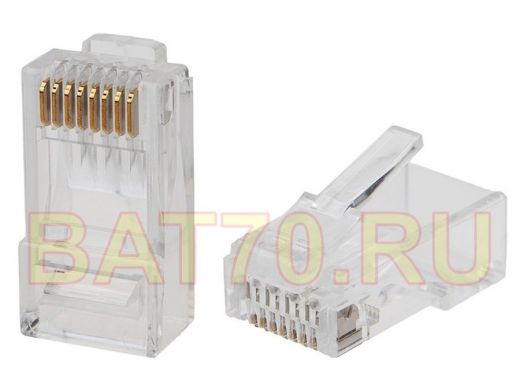 Джек RJ-45 8P8C CAT 6 REXANT