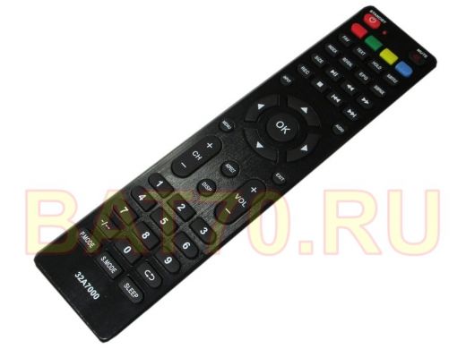 Телевиз. пульт DEXP 32A7000 ic LCD TV Delly TV.