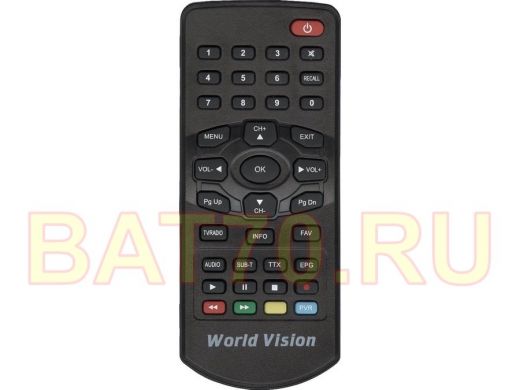 Пульт для World Vision T213  DVB-T2 оригинальный Delly SAT